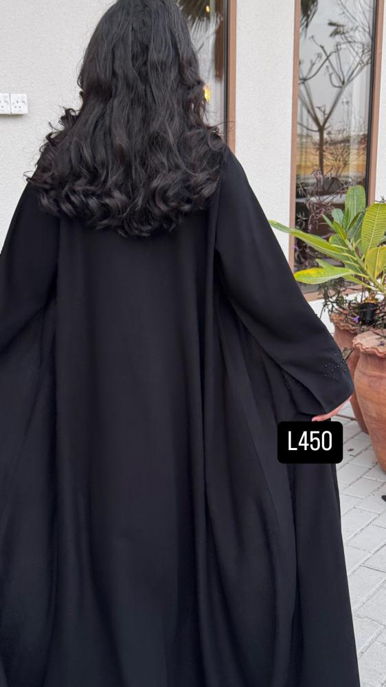 عباية كريب سبشل شك يدوي قصة عادية