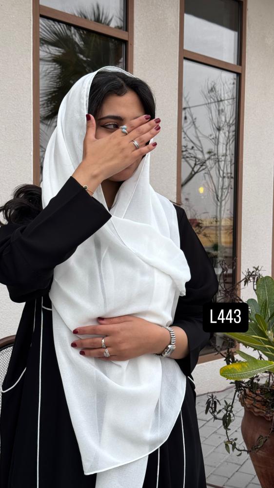 عباية كريب سبشل تطريز كمبيوتر قصة عادية