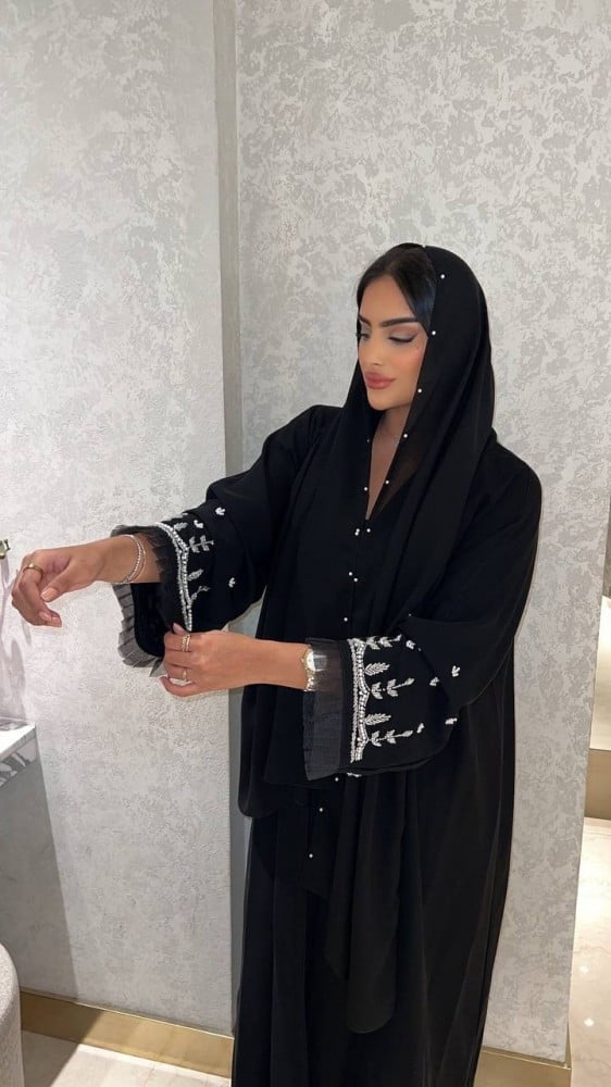 عباية ملكي شك يدوي قصه عادي