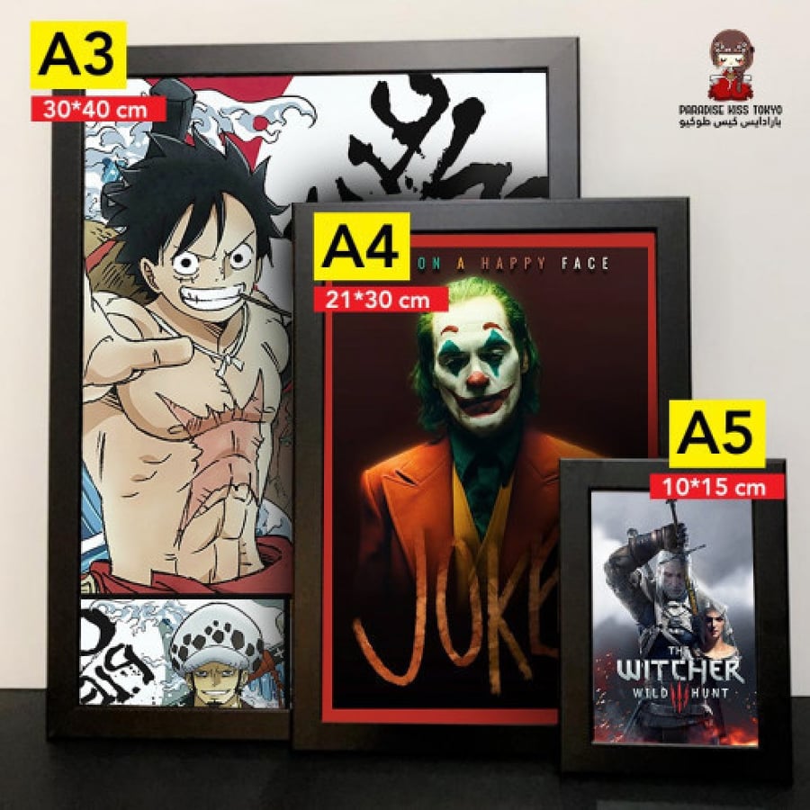 One Piece - zoro poster  (3)