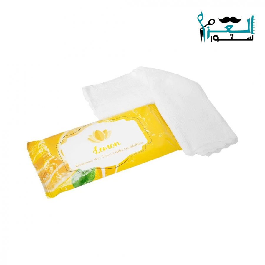 منشفة منعشة معطرة