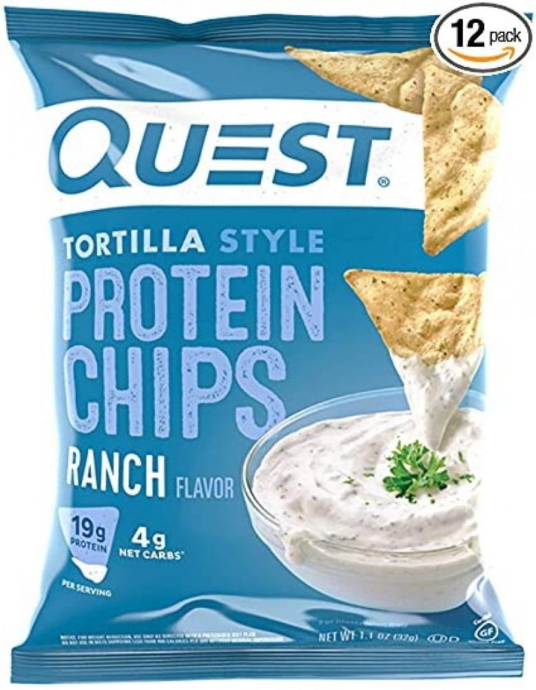 Quest Nutrition Tortilla Style Protein Chips