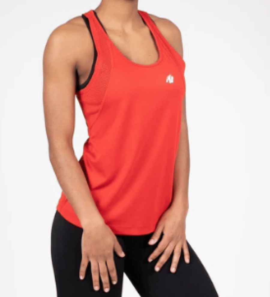 Gorilla Wear Seattle Tank Top - Red