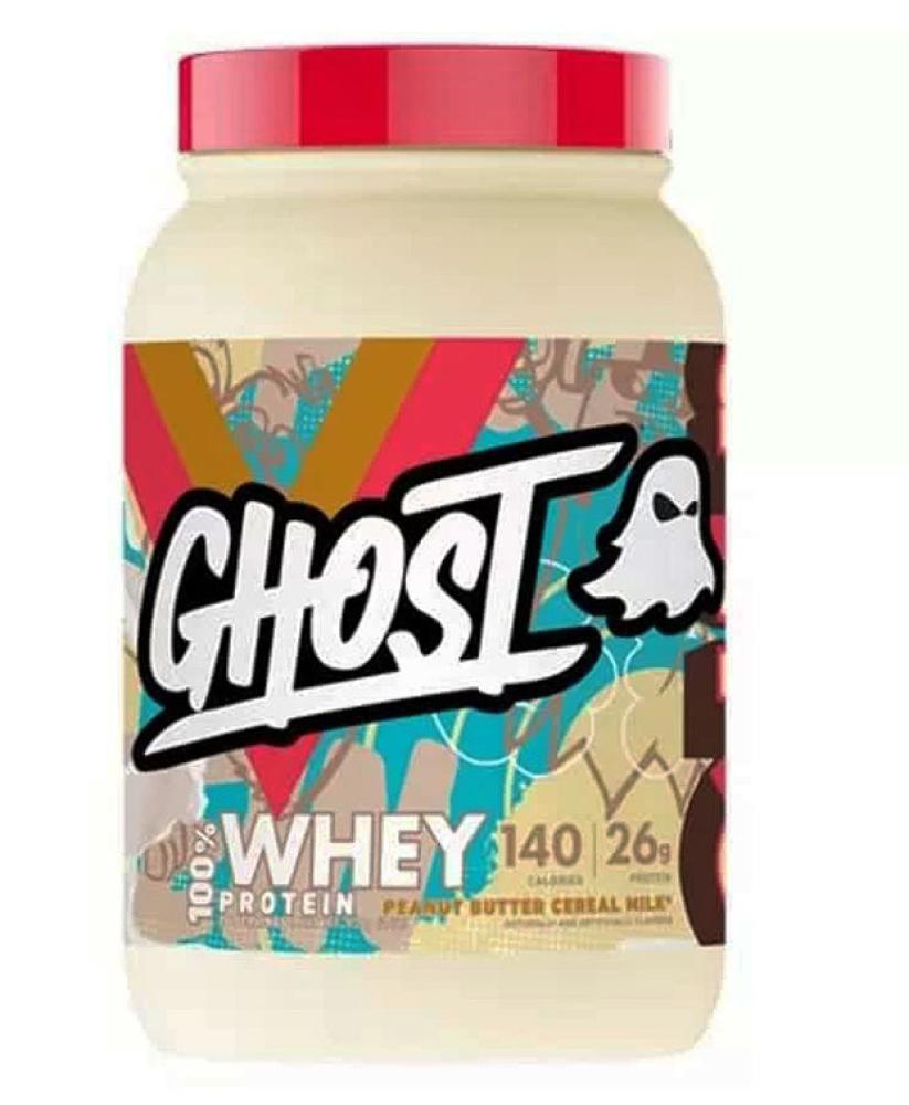 قوست واي بروتين GHOST Whey protein 26 Serv
