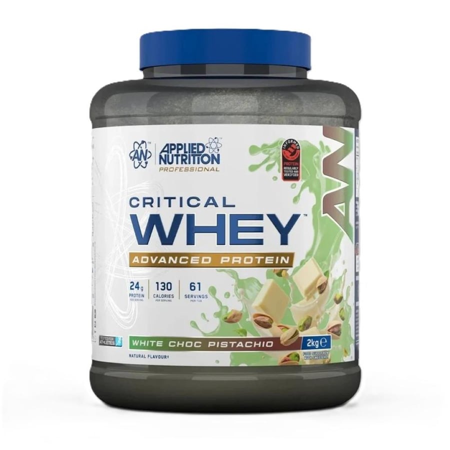 CRITICAL WHEY PROTEIN 2KG
