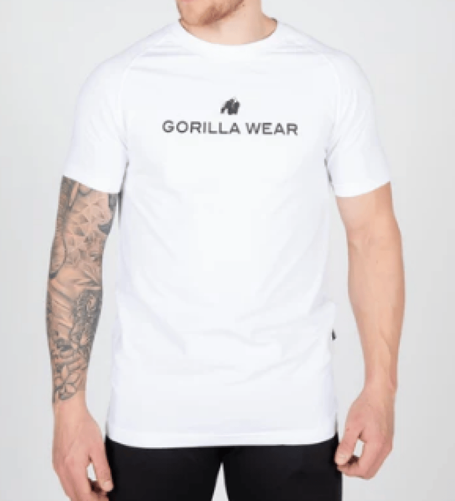 Gorilla Wear Davis T-Shirt - White