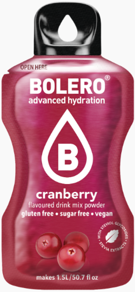 BOLERO cranberry
