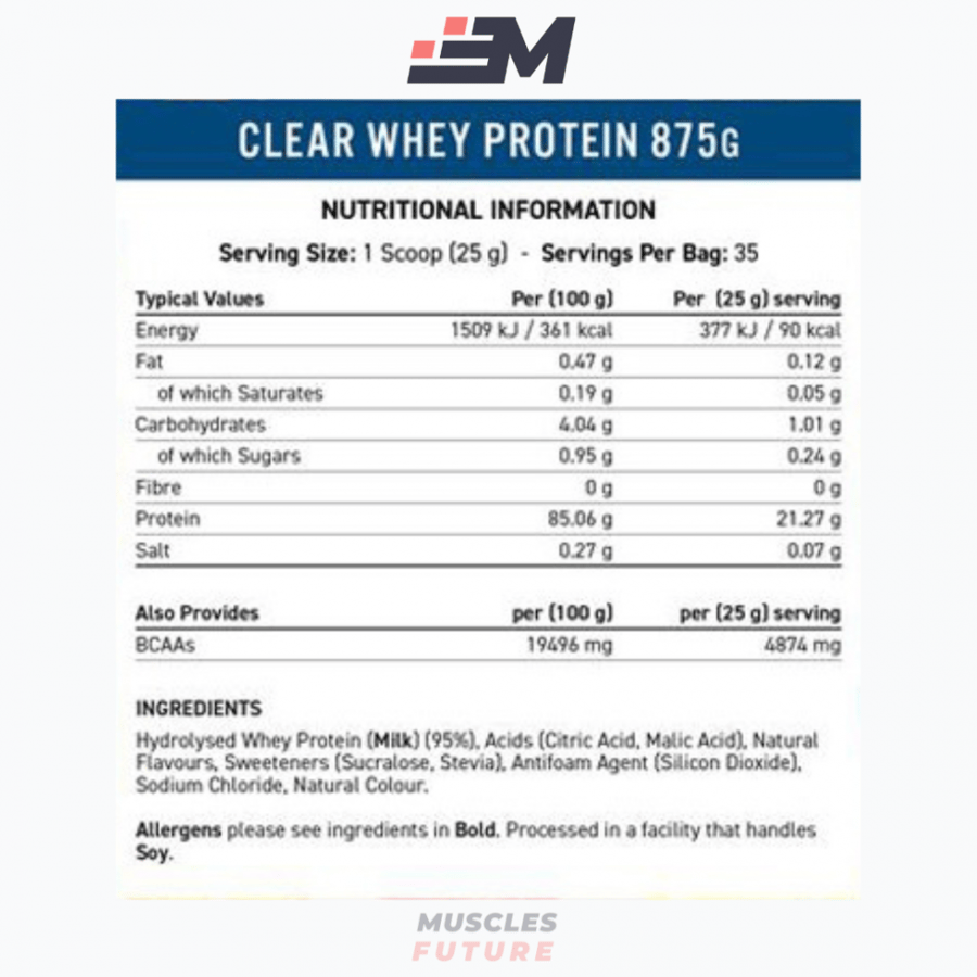 أبلايد كلير واي بروتين Applied Clear Whey Protein 35 serv