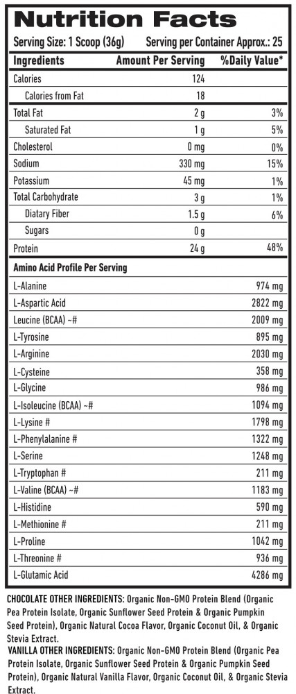 1up Vegan protein