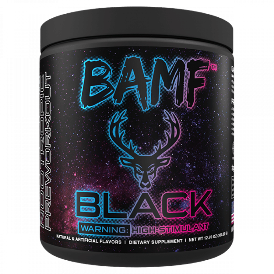 Bucked up BAMF BLACK WELCOME MIAMI
