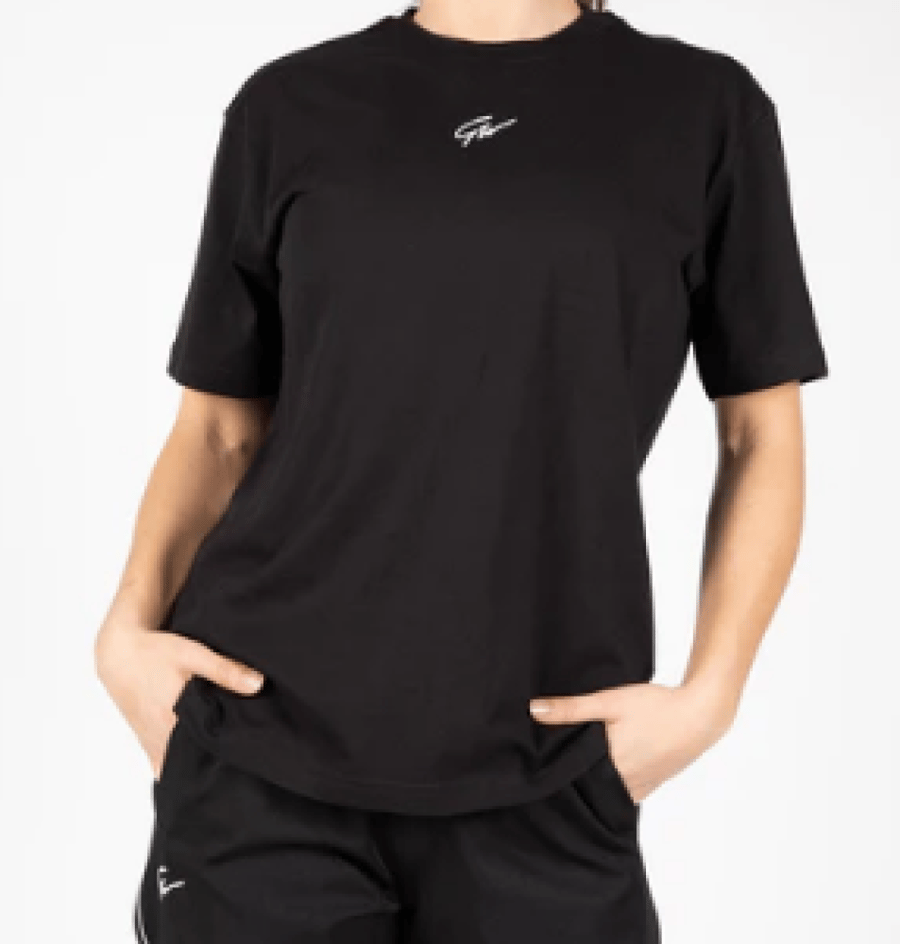 Gorilla Wear Bixby Oversized T-Shirt - Black
