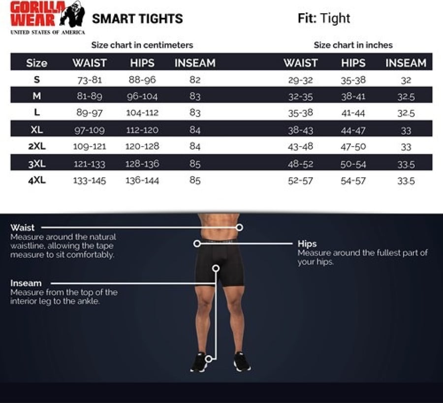 Smart Tights - Army Green