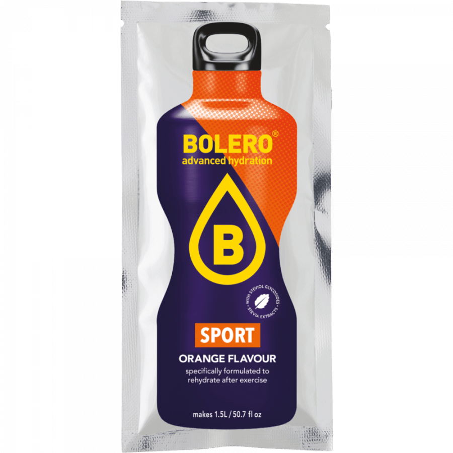 BOLERO SPORT ORANGE