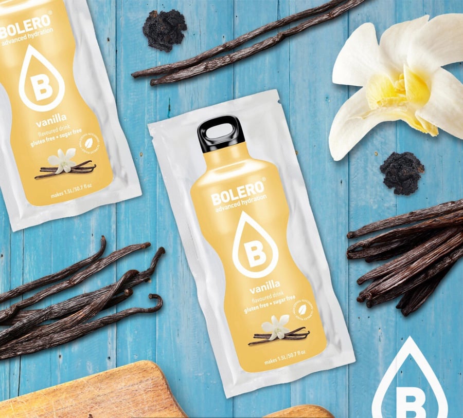 BOLERO vanilla flavour