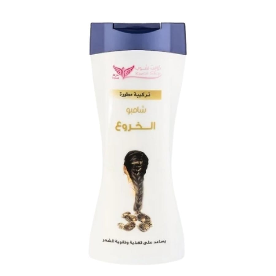 شامبو الخروع من كويت شوب - 450مل