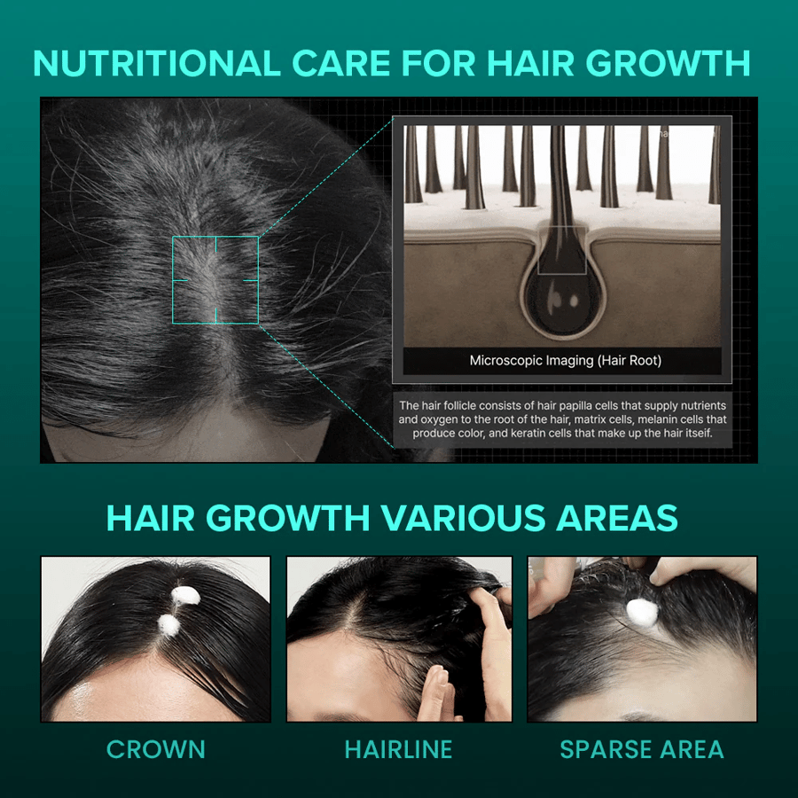 رغوة معززة للشعر وفروة الرأس من فايف لاب - 100مل