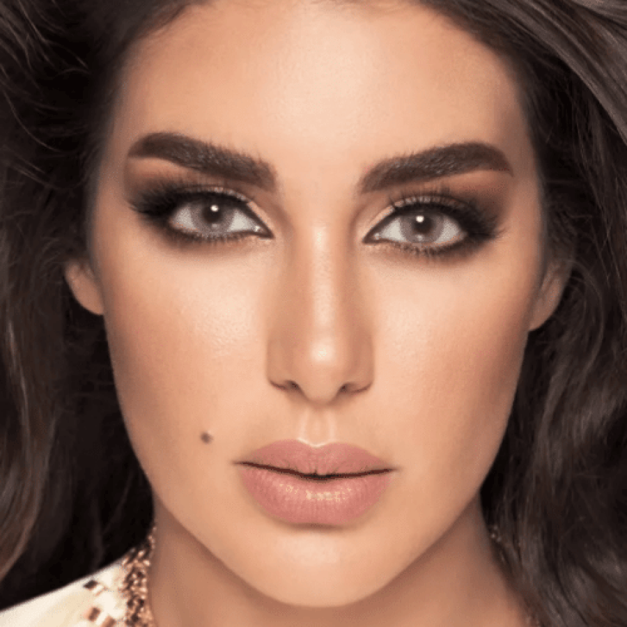 عدسات ملونه لاصقه ماركة لنس مي لون كارميل