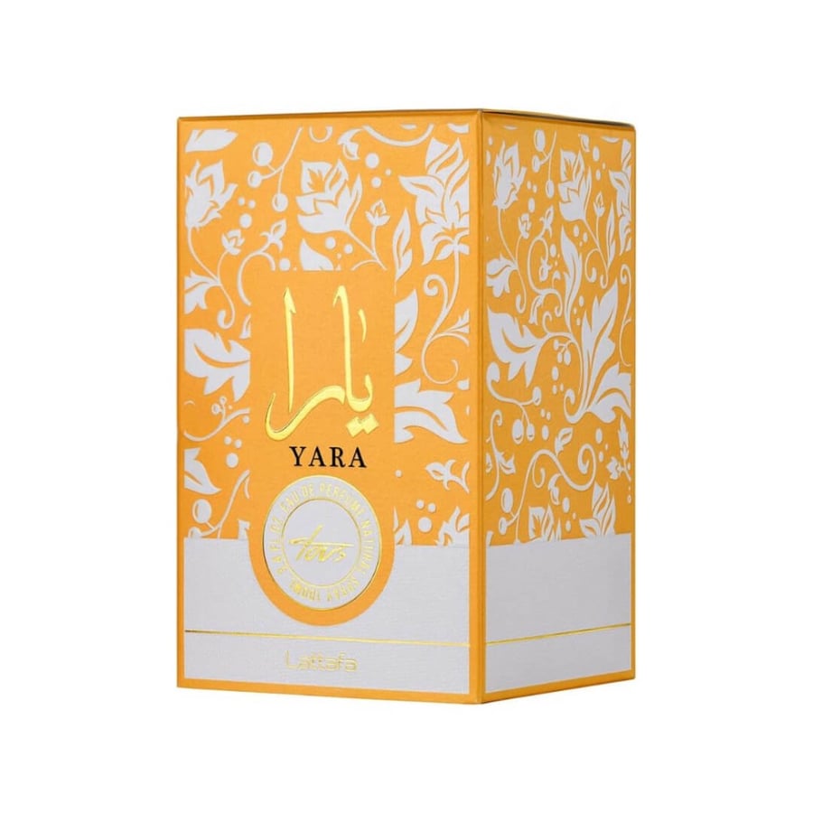 كرتونة عطر يارا توس او دي بارفان للنساء من لطافة - 100 مل