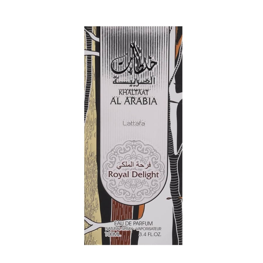 عطر خلطات العربية فرحة الملكي من لطافة للجنسين - 100 مل