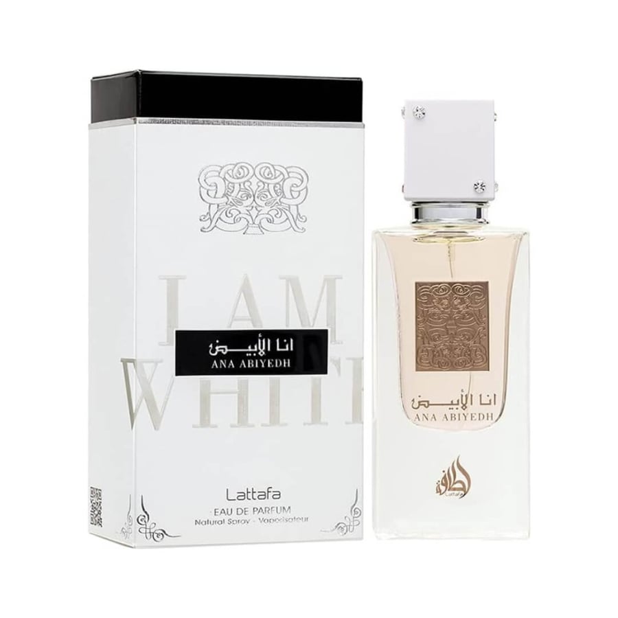 عطر انا الابيض للجنسين من لطافة - 60 مل