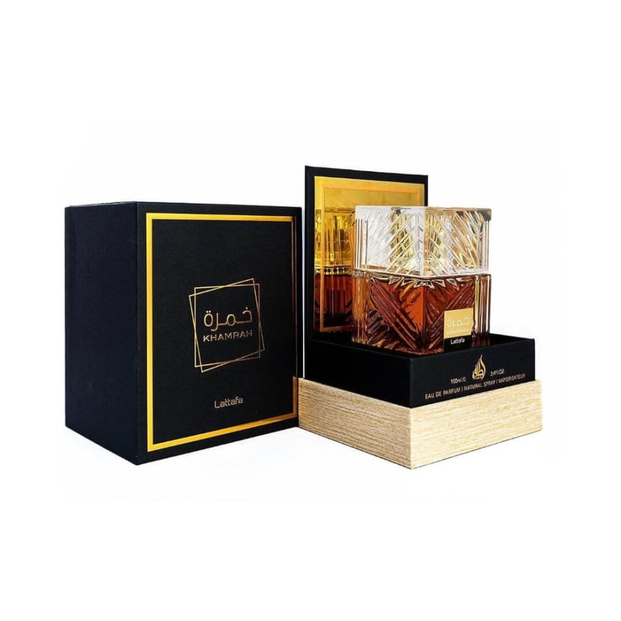عطر خمرة او دي بارفان للجنسين من لطافة - 100 مل