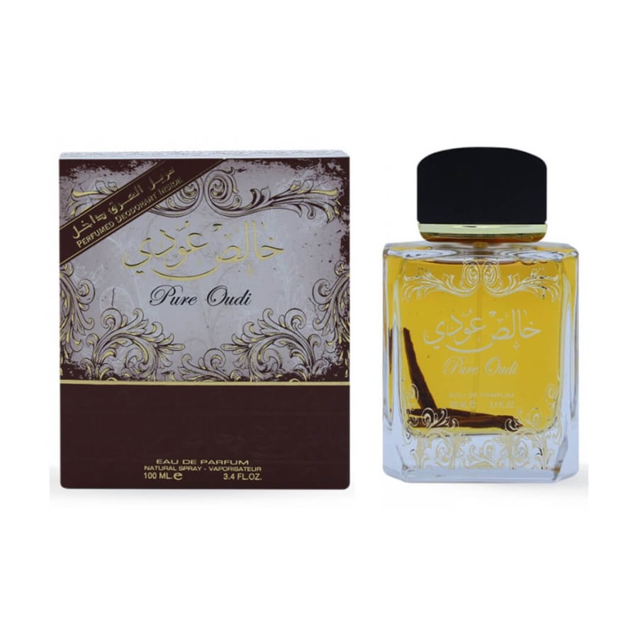 عطر خالص عودي او دي بارفان للجنسين من لطافة - 100 مل