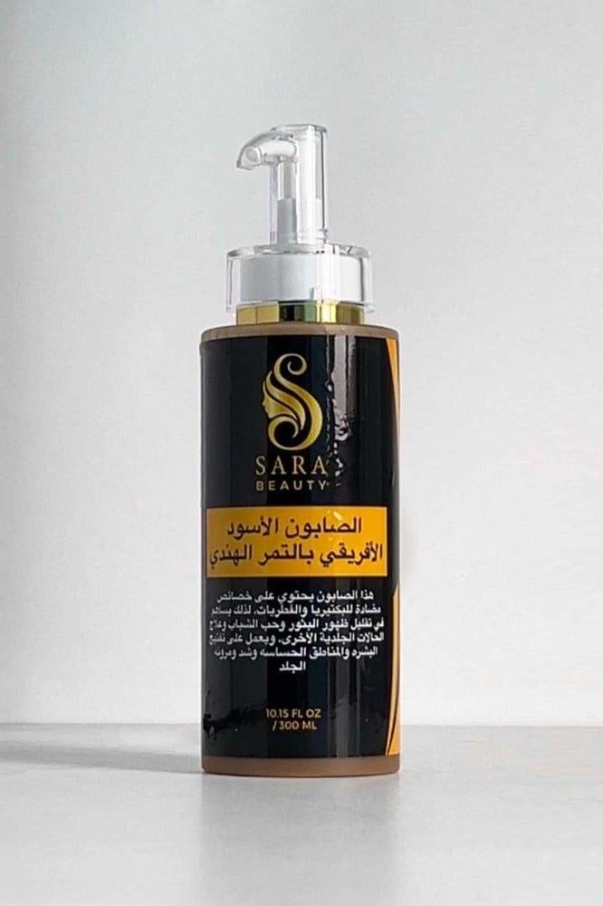 الصابون الأسود الأفريقي بالتمر الهندي من سارا بيوتي