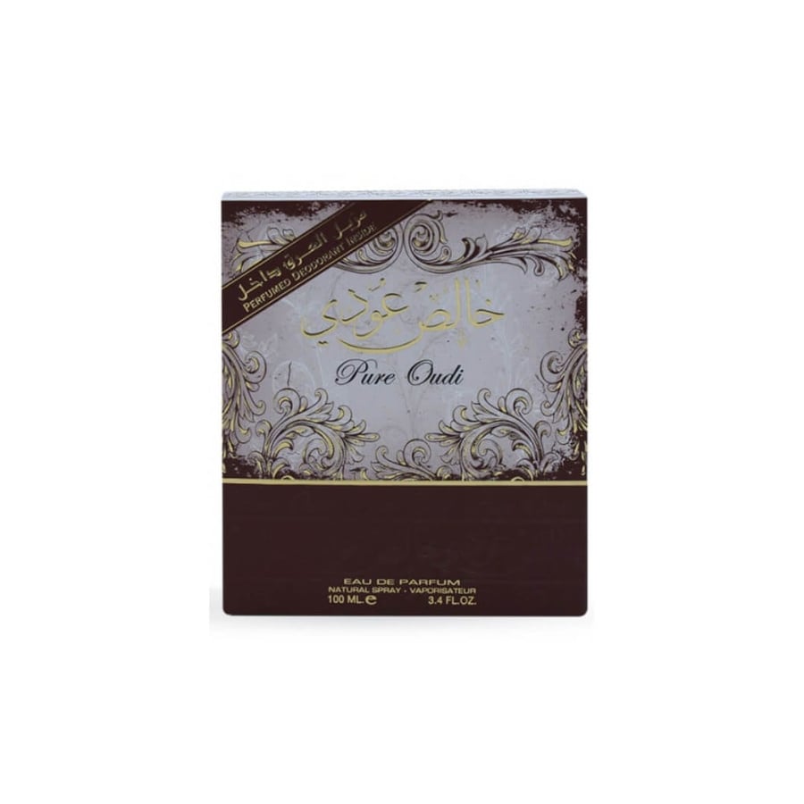 عطر خالص عودي او دي بارفان للجنسين من لطافة - 100 مل