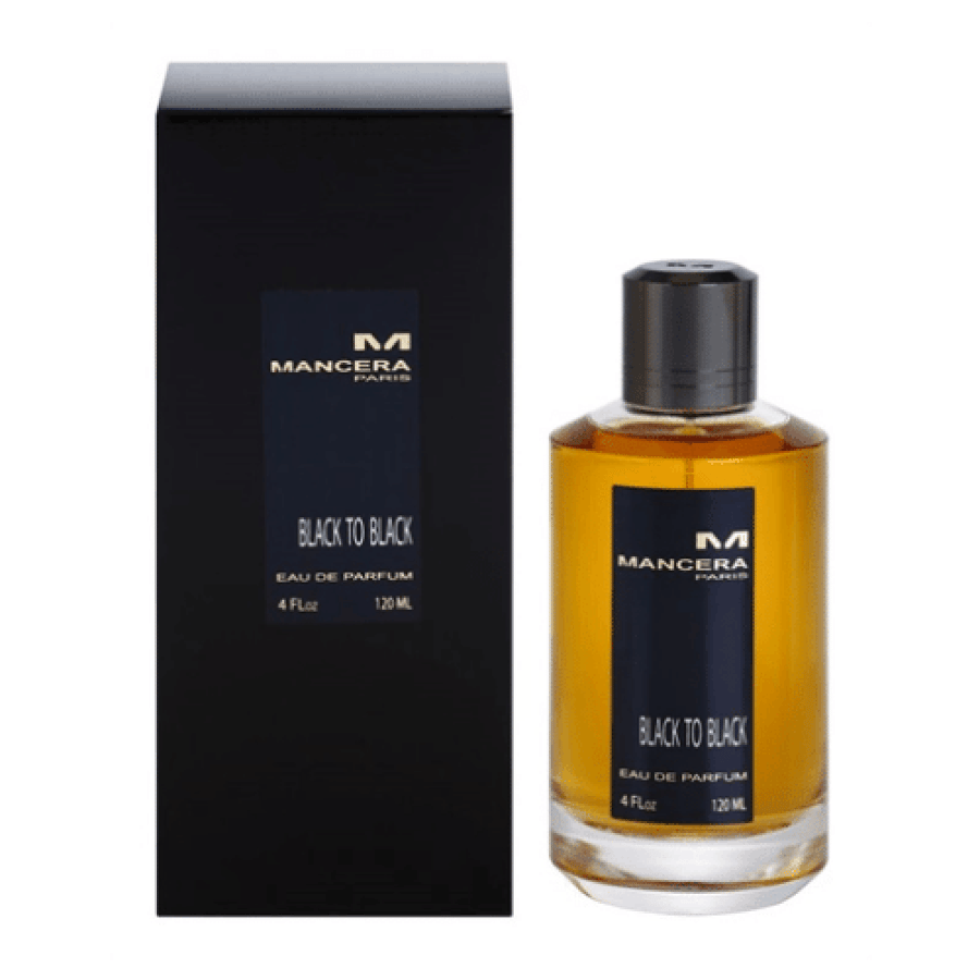 عطر بلاك تو بلاك من مانسيرا - 120مل - او دي بارفيوم