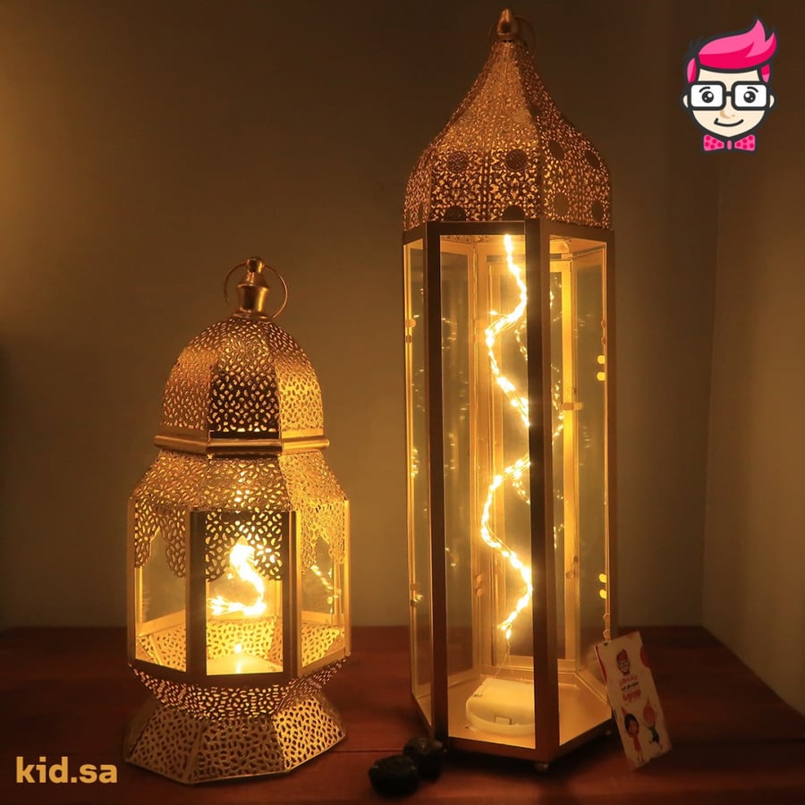 فوانيس كبيرة فاخرة