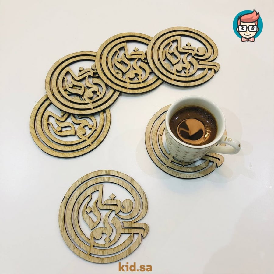 قواعد شاي خشب
