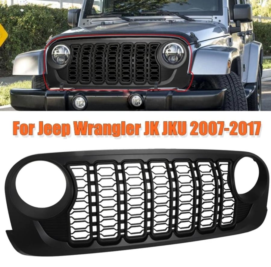 شبك رانجلر JK شبية مديل 2024