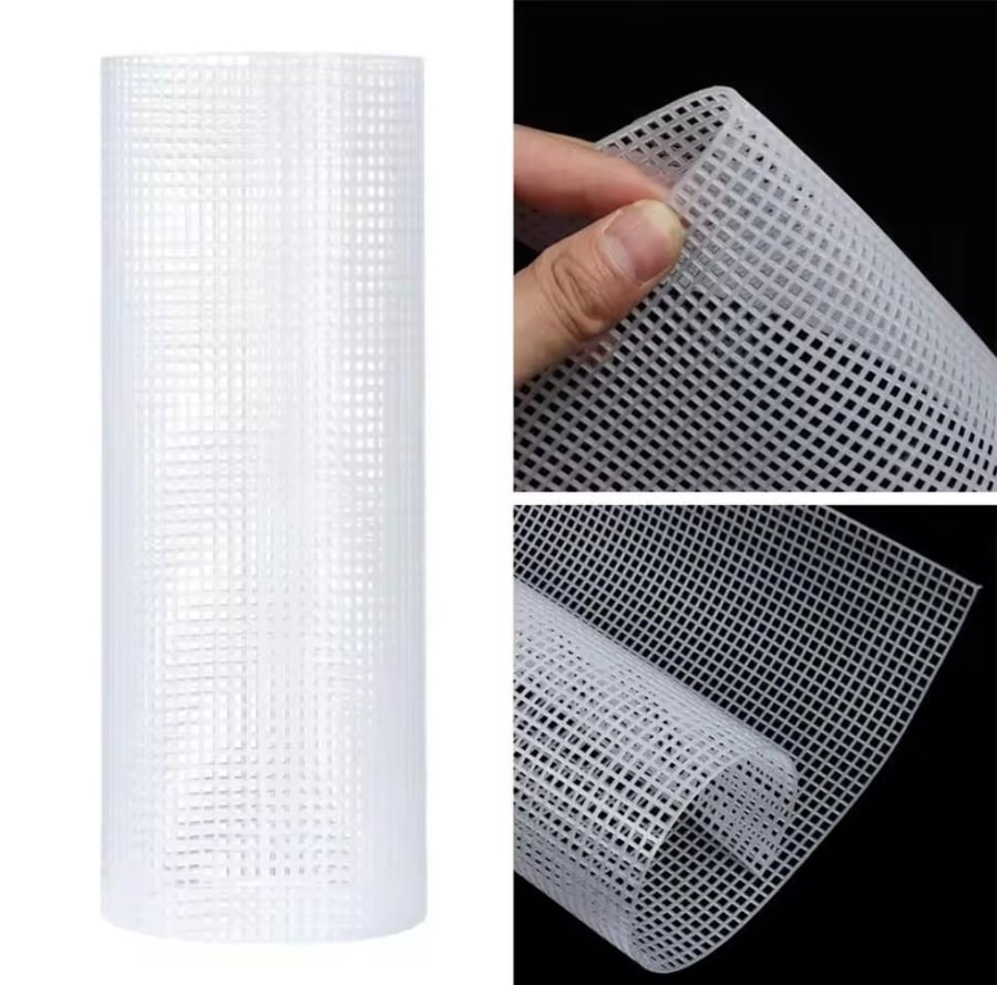 كنفه بلاستيك مربعات 50×50