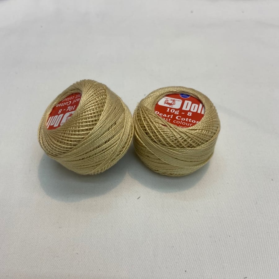 خيوط قطن برليه دجه الوان
