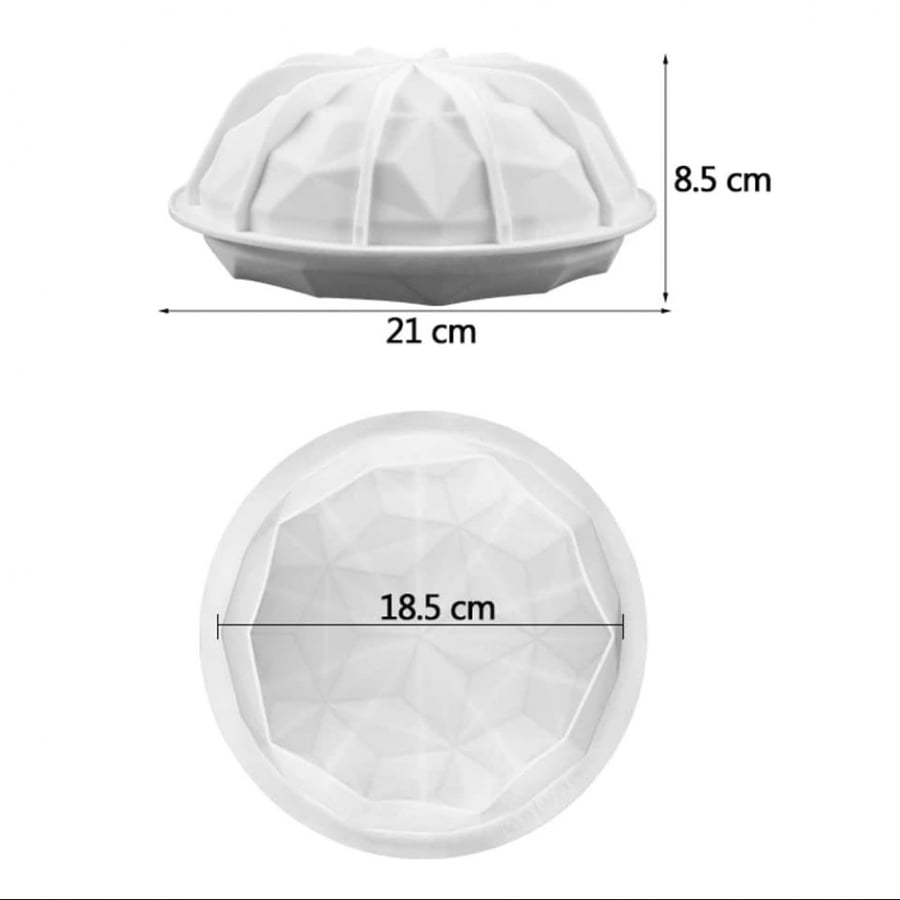 قالب سليكون ماسه 3D