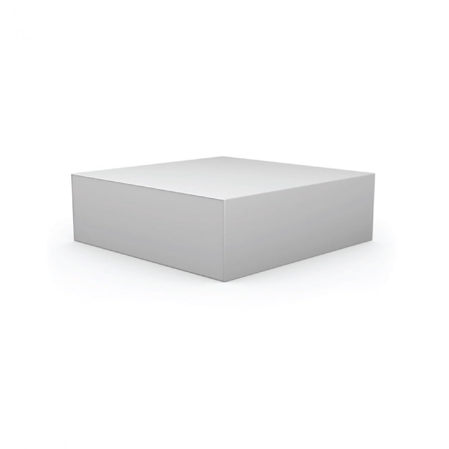 مجموعة (5 ) علب ابيض للكيك المقاس 35× 35سم الارتفاع12
