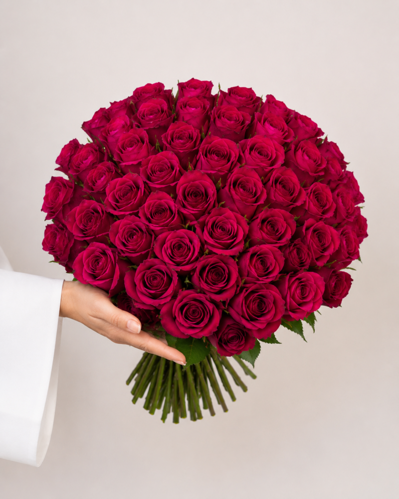 جوري (10 أغصان)-FUCHSIANA