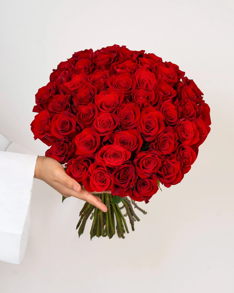 جوري(10 أغصان)-RED