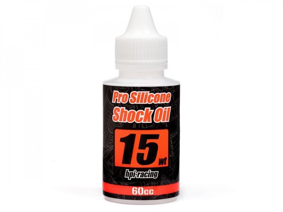 86952 - PRO SILICONE SHOCK OIL 15 WEIGHT (60cc)