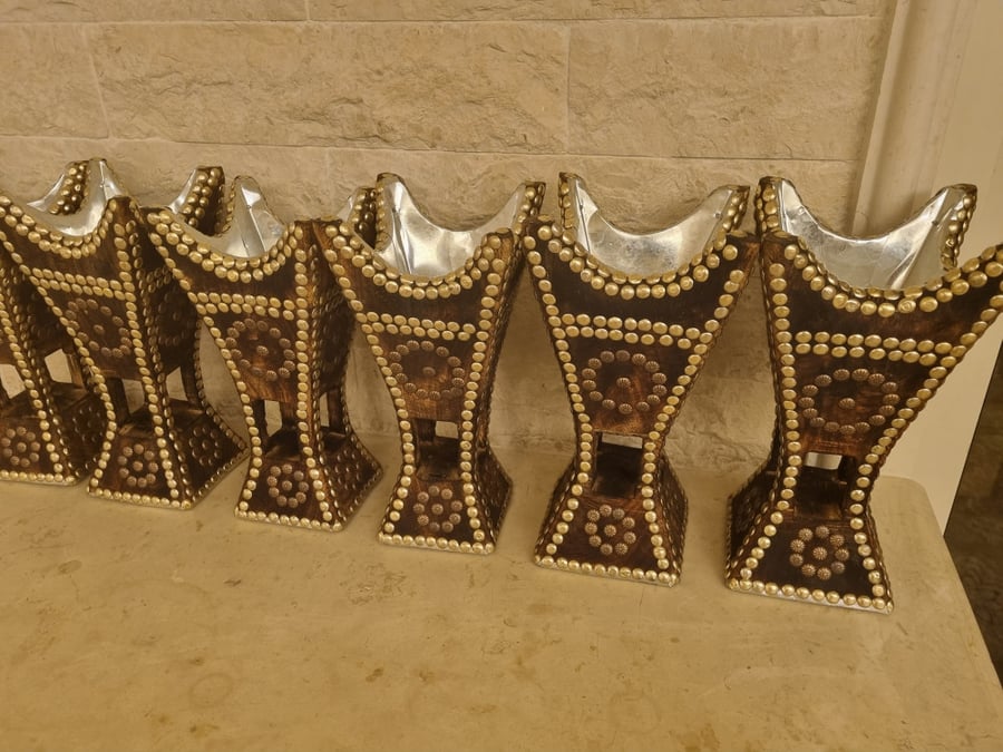 Hail incense burners