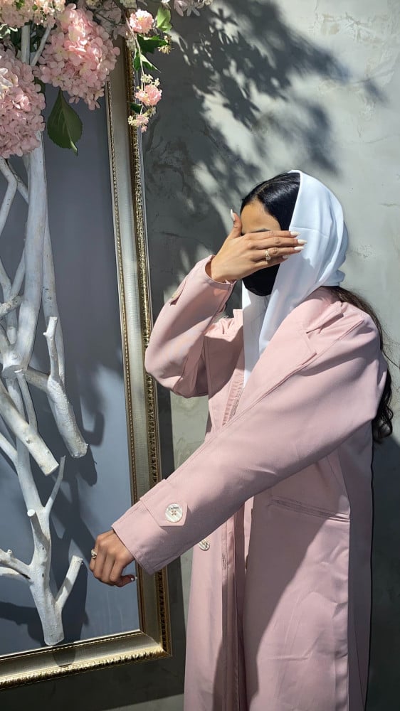 Babyrose abaya