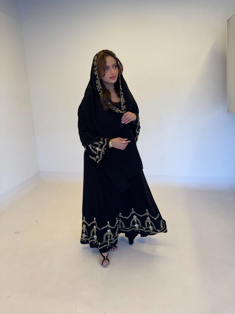 عباية ذهب