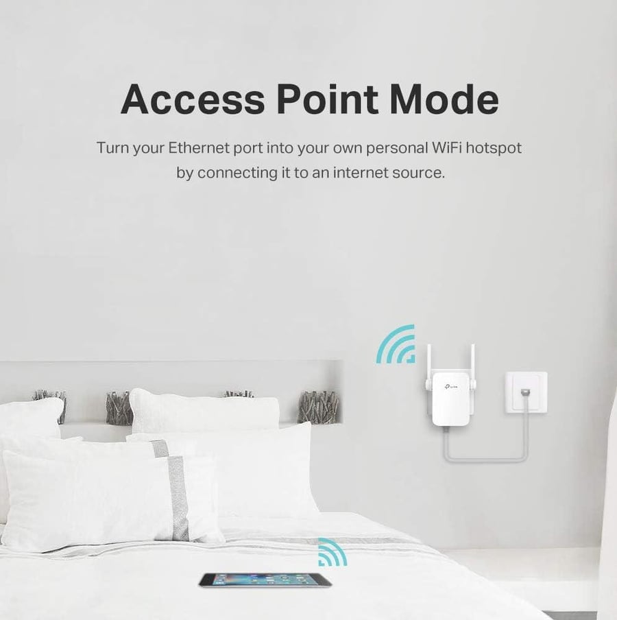 موسع نطاق واي فاي Tp-Link RE305 Ac1200
