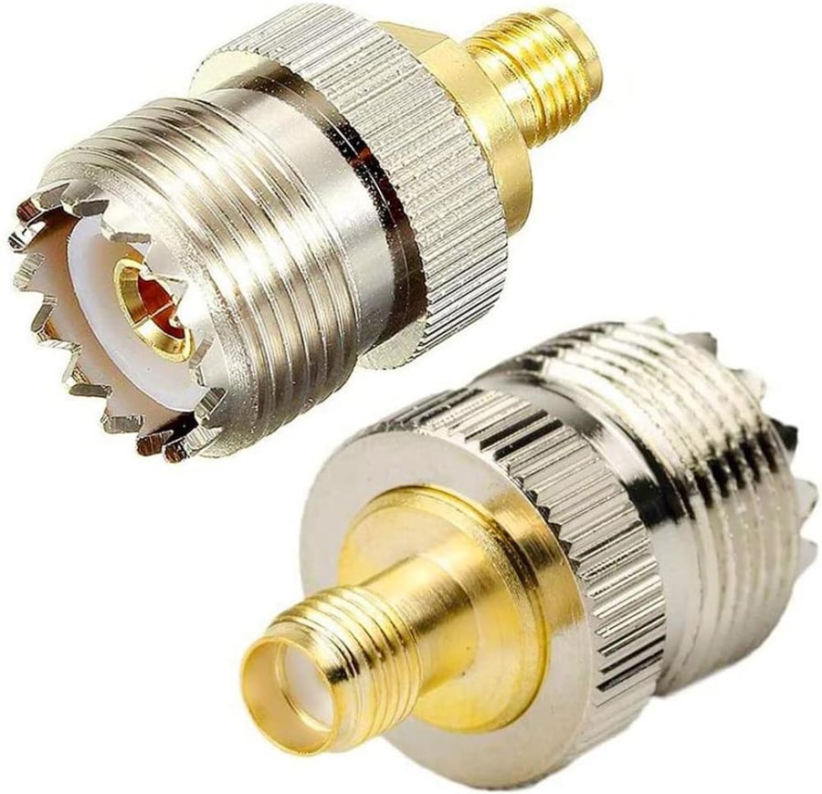 وصلت UHF FEMALE TO SMA FEMALE