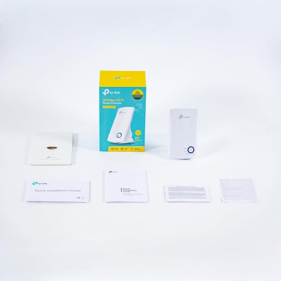 موسع نطاق واي فاي Tp-Link TL-WA850RE N300