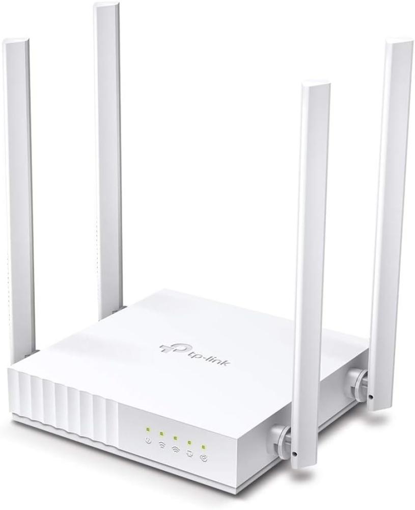 راوتر واي فاي بنطاق مزدوج ارشر C24 من تي بي لينك AC750