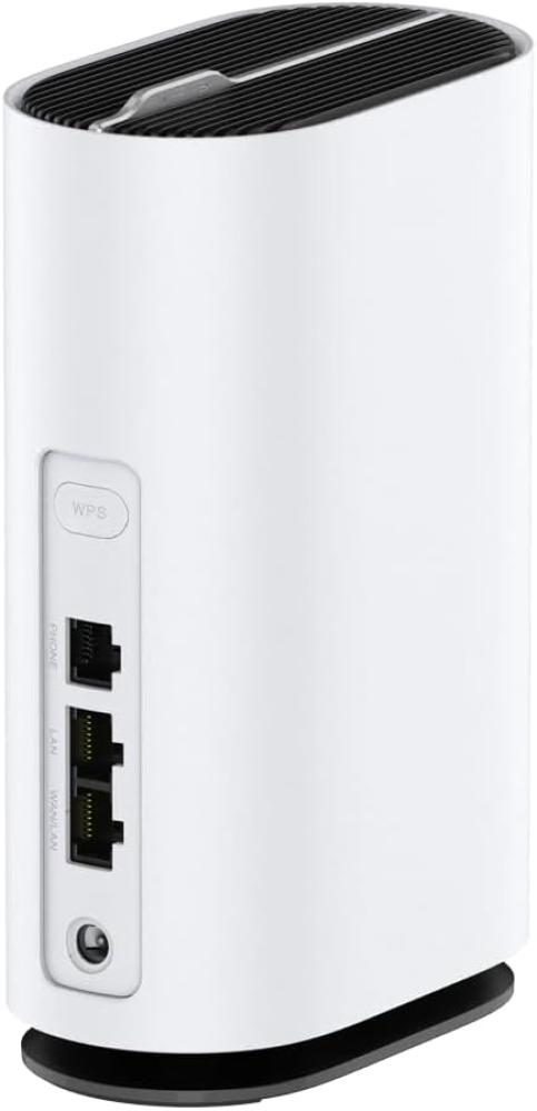 زد تي اي، راوتر منزلي 5 جي، نطاق مزدوج، حتى 1.8 جيجابت للثانية، G5C ، أبيض