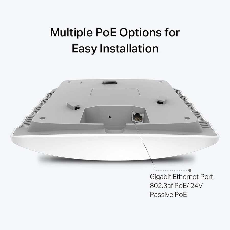 Tp-Link 300Mbps Wireless N Ceiling Mount Access Point EAP115