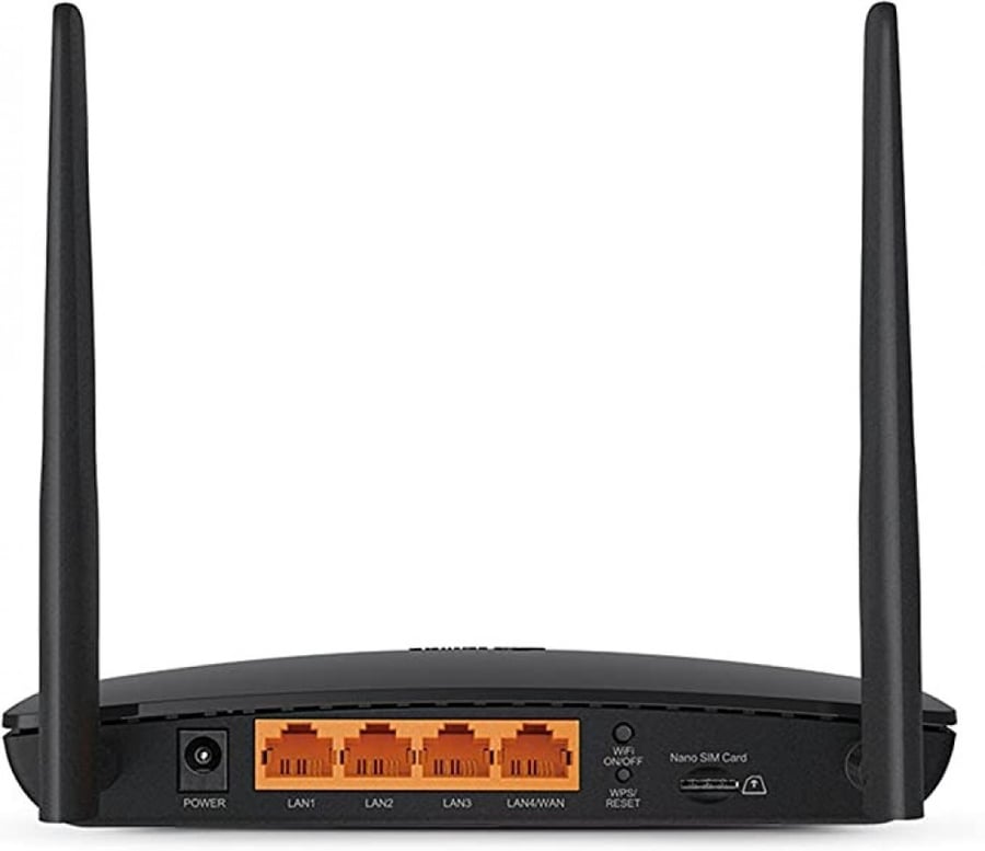 TP - لينك راوتر لاسلكي ثنائي النطاق بتقنية 4G ال تي اي - ارتشر Mr200 -