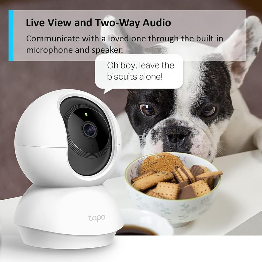 كاميرا مراقبة تابو C200 للمنزل بتقنية Wi-Fi بدقة 1080P Full HD
